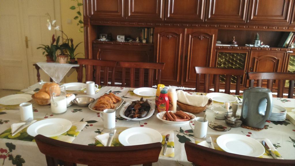 Kölcsey Kúria Vendégház Szatmárcseke Esterno foto